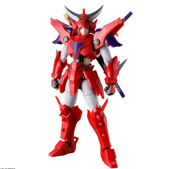30MF Yoroi-Shinden Samurai Troopers (Ronin Warriors) Gai of the Heat