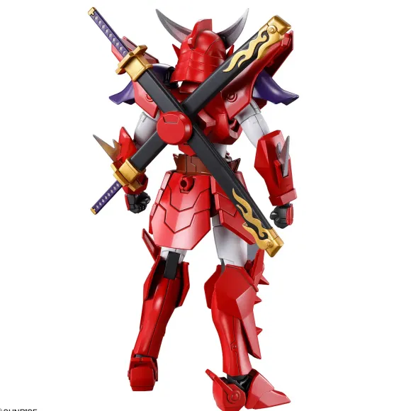 30MF Yoroi-Shinden Samurai Troopers (Ronin Warriors) Gai of the Heat
