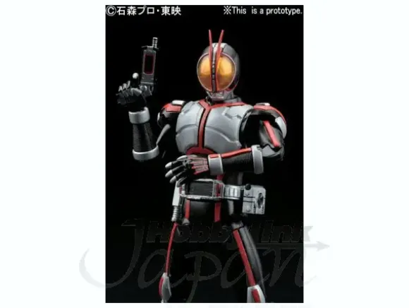 MG Figure-rise 6 Masked Rider Faiz (Kamen Rider Faiz)
