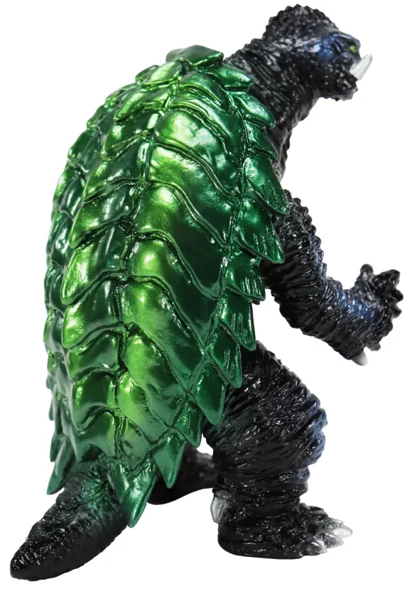 Middle Size Series Gamera (4th) Gamera (1999) Retro Black Ver.