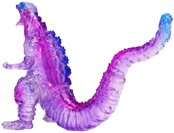 Middle Size Series Godzilla EX (Wave 8) Godzilla (2016) 4th Form Radiant Heat Ray Clear Purple Ver.