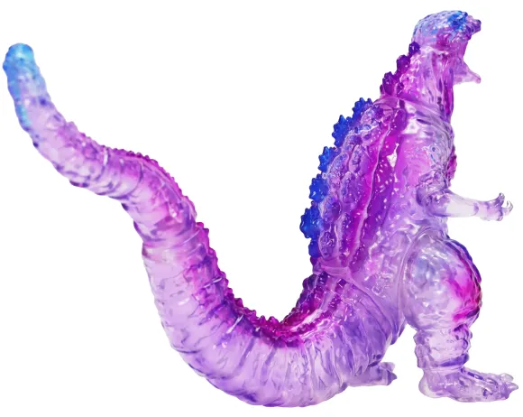 Middle Size Series Godzilla EX (Wave 8) Godzilla (2016) 4th Form Radiant Heat Ray Clear Purple Ver.