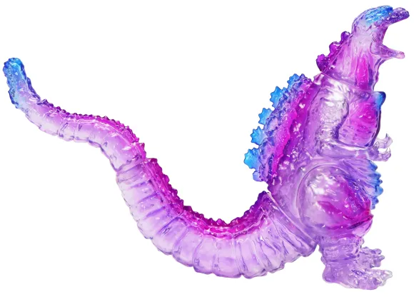 Middle Size Series Godzilla EX (Wave 8) Godzilla (2016) 4th Form Radiant Heat Ray Clear Purple Ver.