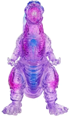 Middle Size Series Godzilla EX (Wave 8) Godzilla (2016) 4th Form Radiant Heat Ray Clear Purple Ver.