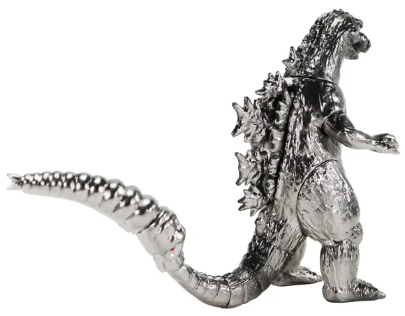 Middle Size Series (13th) Godzilla (1964) Plated Paint Silver Ver.