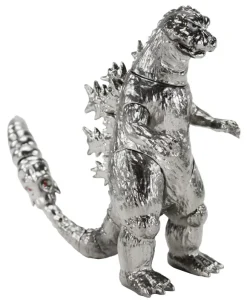 Middle Size Series (13th) Godzilla (1964) Plated Paint Silver Ver.