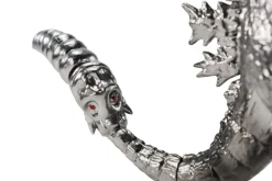 Middle Size Series (13th) Godzilla (1964) Plated Paint Silver Ver.