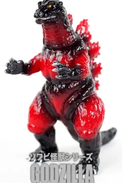 Middle Size Series 79th Godzilla (1995) Destroy Red