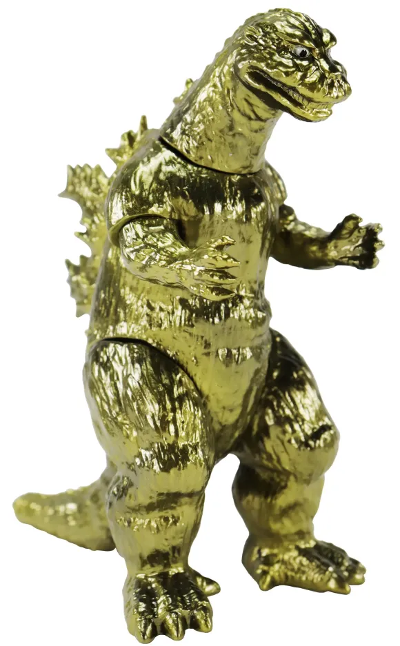 Middle Size Series (13th) Godzilla (1954) Plated Paint Gold Ver.