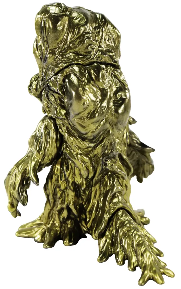 Middle Size Series (13th) Hedorah Plated Paint Gold Ver.