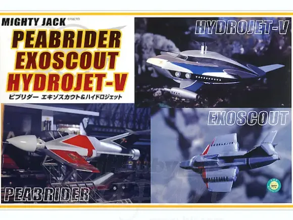 Mighty Jack Peabrider, Exoscout & Hydrojet-V