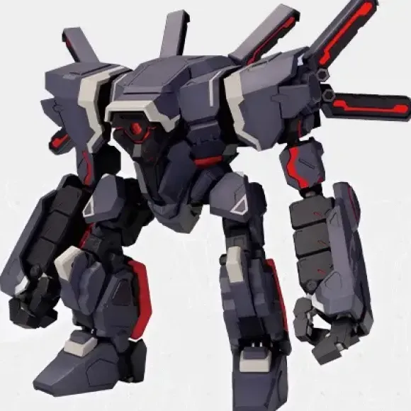 1/16 miHoYo Honkai Impact 3rd - Titan Mech Plastic Model Kit