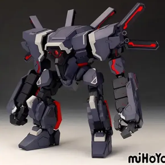 1/16 miHoYo Honkai Impact 3rd - Titan Mech Plastic Model Kit