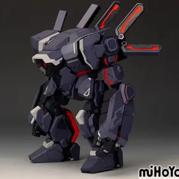 1/16 miHoYo Honkai Impact 3rd - Titan Mech Plastic Model Kit