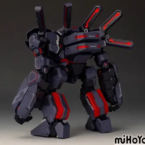 1/16 miHoYo Honkai Impact 3rd - Titan Mech Plastic Model Kit