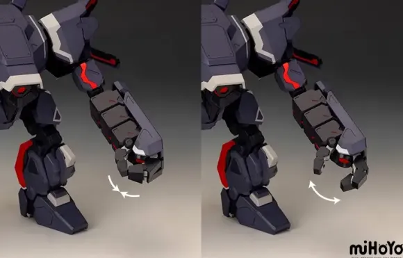 1/16 miHoYo Honkai Impact 3rd - Titan Mech Plastic Model Kit