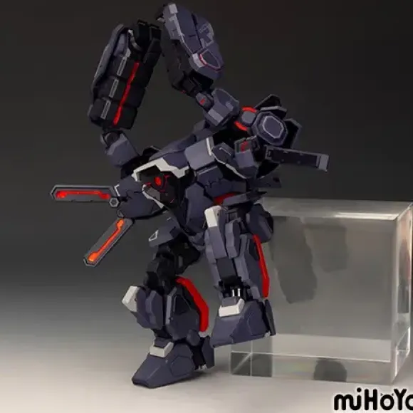 1/16 miHoYo Honkai Impact 3rd - Titan Mech Plastic Model Kit