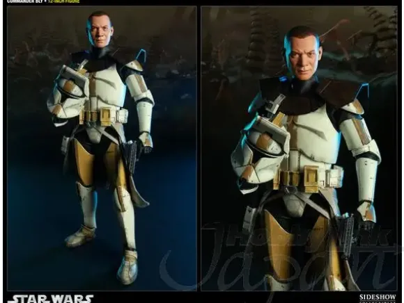 1/6 Militaries of Star Wars: Commander Bly