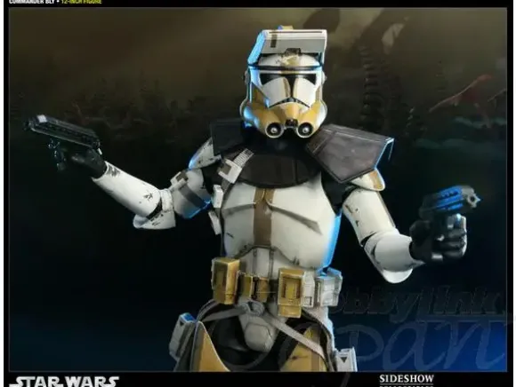 1/6 Militaries of Star Wars: Commander Bly