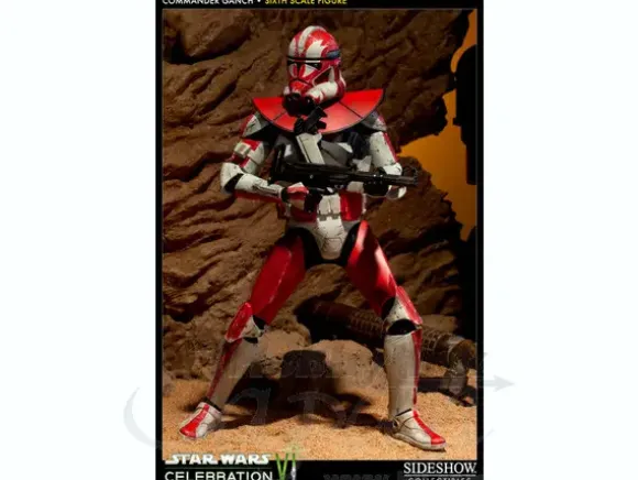 1/6 Militaries of Star Wars: Commander Ganch