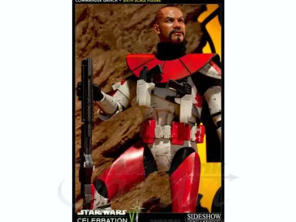 1/6 Militaries of Star Wars: Commander Ganch
