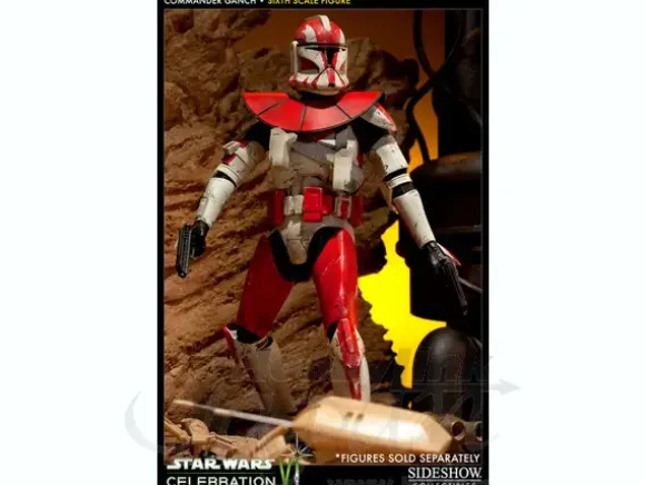 1/6 Militaries of Star Wars: Commander Ganch