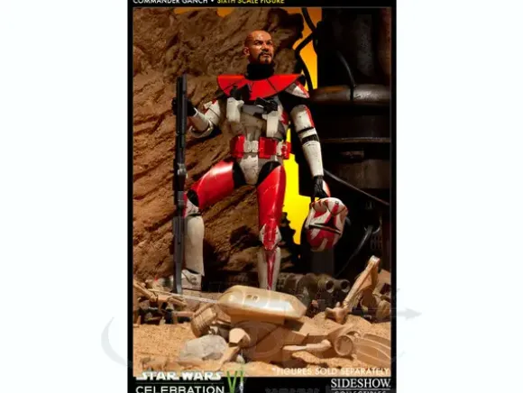1/6 Militaries of Star Wars: Commander Ganch