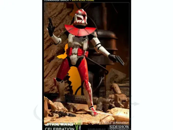 1/6 Militaries of Star Wars: Commander Ganch
