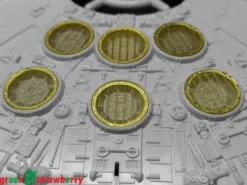 1/144 Millenium Falcon Grills - Etching (Bandai)