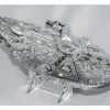 1/144 Millennium Falcon: Chrome-Plated Wonder Festival 2010 Limited Edition