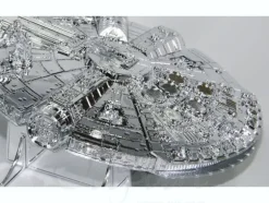 1/144 Millennium Falcon: Chrome-Plated Wonder Festival 2010 Limited Edition