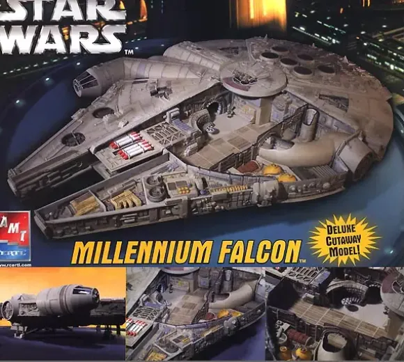 Millennium Falcon Cut Away Model