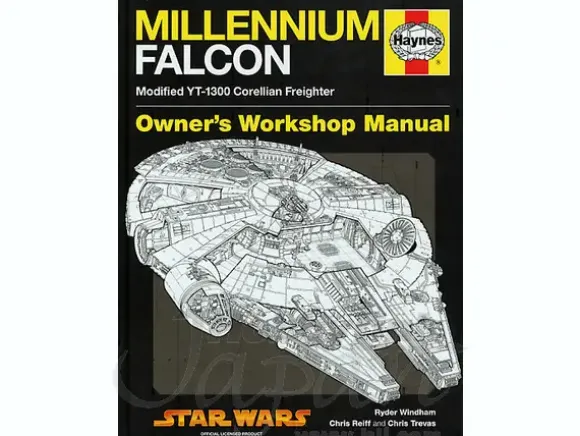 Millennium Falcon Modified YT-1300 Corellian Freighter