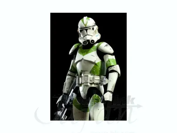 1/6 Millitaries of Star Wars: Clone Trooper (442nd Siege Battalion)