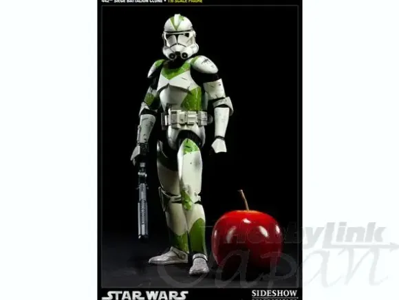 1/6 Millitaries of Star Wars: Clone Trooper (442nd Siege Battalion)