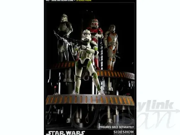 1/6 Millitaries of Star Wars: Clone Trooper (442nd Siege Battalion)