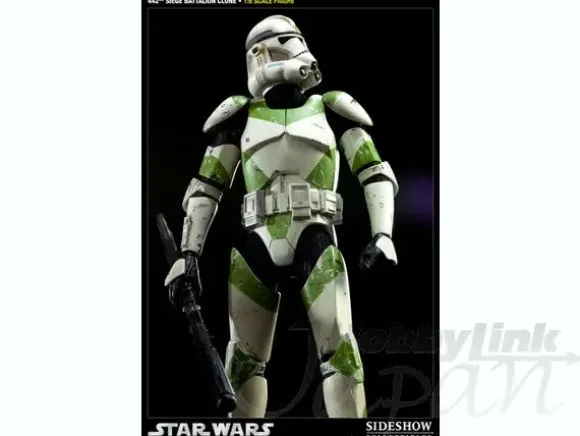 1/6 Millitaries of Star Wars: Clone Trooper (442nd Siege Battalion)
