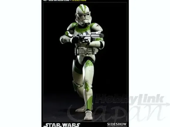 1/6 Millitaries of Star Wars: Clone Trooper (442nd Siege Battalion)