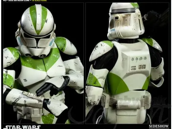 1/6 Millitaries of Star Wars: Clone Trooper (442nd Siege Battalion)