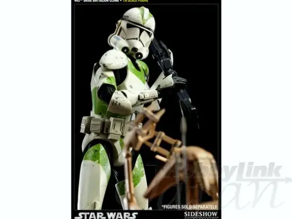 1/6 Millitaries of Star Wars: Clone Trooper (442nd Siege Battalion)