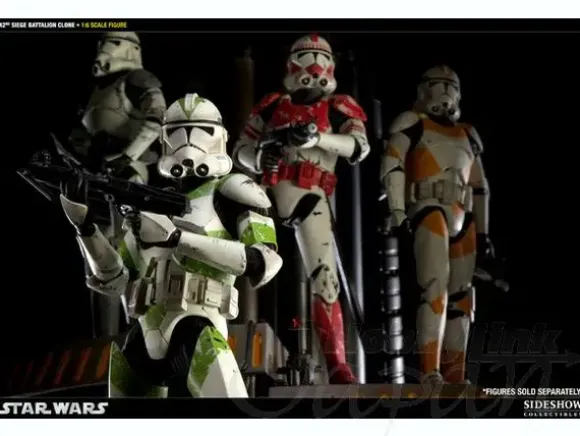 1/6 Millitaries of Star Wars: Clone Trooper (442nd Siege Battalion)