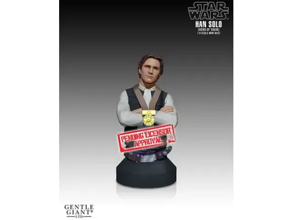 Mini Bust: Han Solo (Yavin Version)