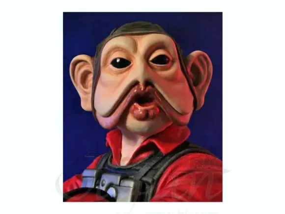 Mini Bust: Nien Nunb