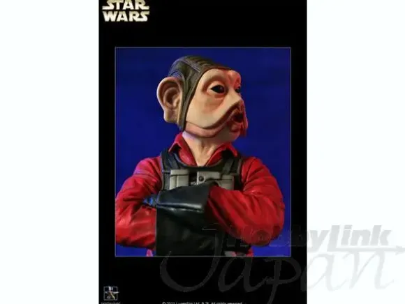 Mini Bust: Nien Nunb
