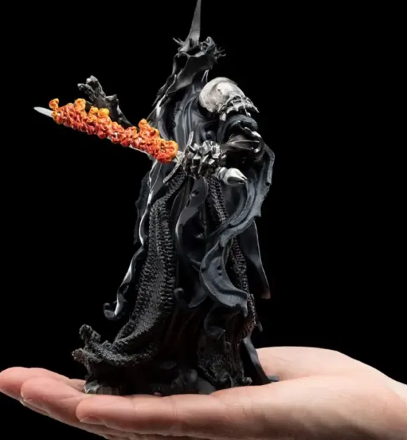 Mini Epics The Lord of the Rings: The Witch King with Fire Sword Limited Edition