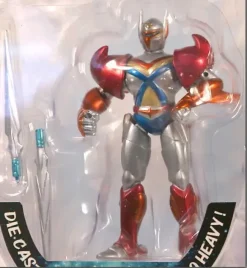 Mini Metal Tekkaman Metallic Color