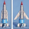 Mini Metal Thunderbird #1