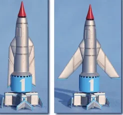 Mini Metal Thunderbird #1