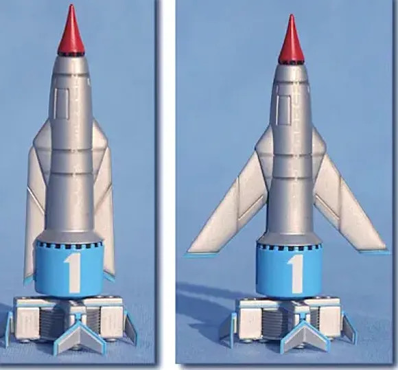 Mini Metal Thunderbird #1