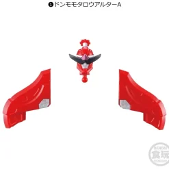 Mini-Pla Avataro Sentai Donbrothers Series 01 - Don Momotarou Alter Set